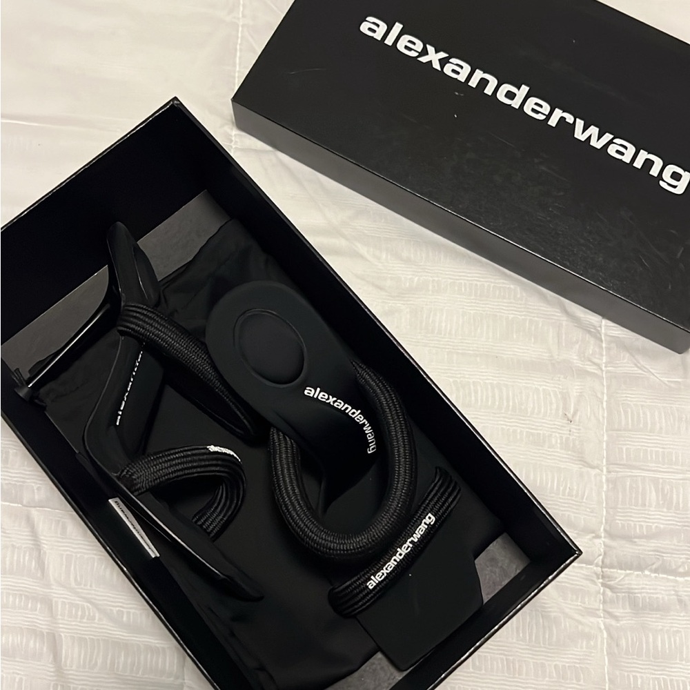 Alexander Wang Black Sandals